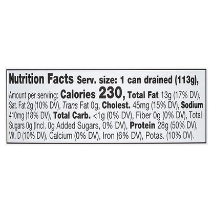 Bumble Bee Prime Lemon & Pepper Yellowfin Tuna in Extra Virgin Olive Oil, 5 oz Can - Wild Caught Ahi Tuna - 28g Protein Pe...