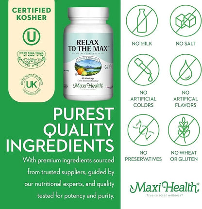 Maxi Health - Relax to The (60 Count)