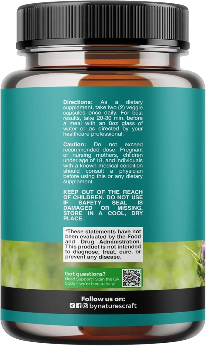 Liver Cleanse and Detox & Repair Formula