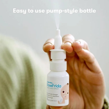 Frida Baby NoseFrida Saline Mist Spray, 0.68 fl.oz.