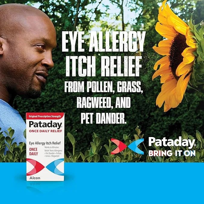 Pataday Once Daily Relief Allergy Eye 2.5 ml 1)