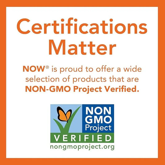 NOW Supplements, Psyllium Husk Powder, Non-GMO 24-Ounce