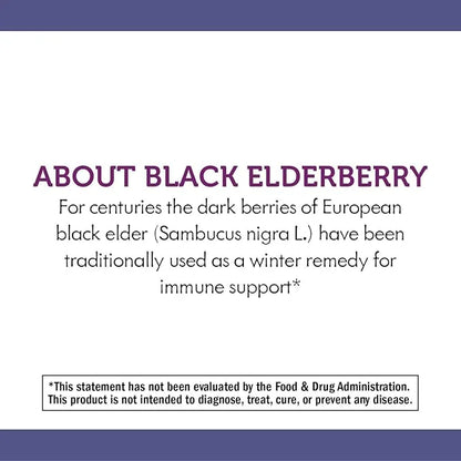 Nature's Way Sambucus Elderberry Hot Drink 10 Packets
