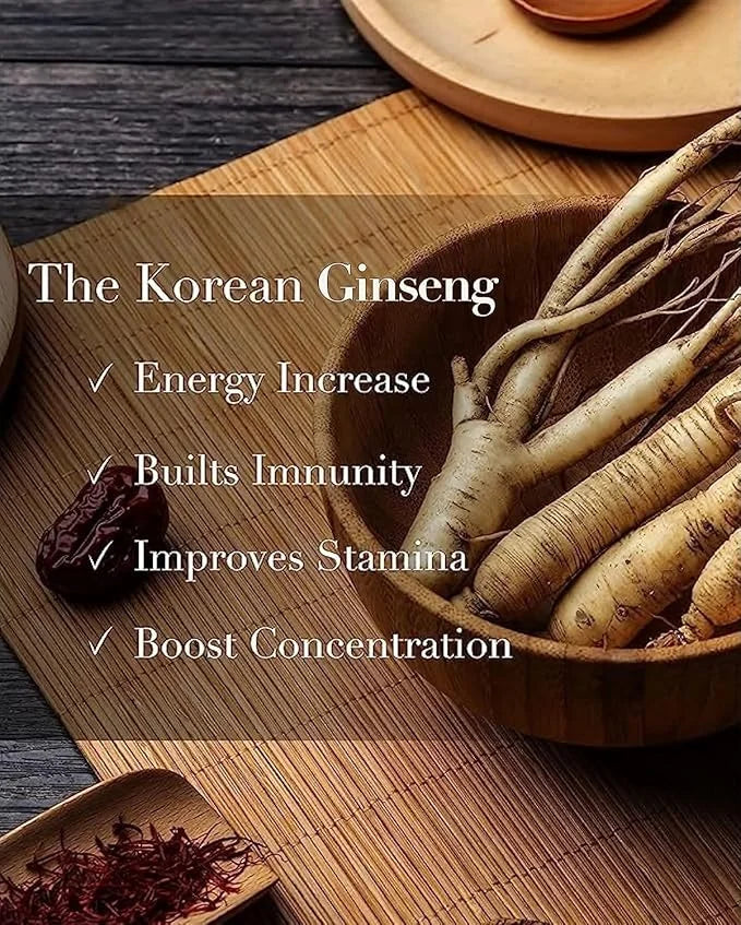 ILHWA Pure Concentrated Red Ginseng Extract (3.53oz, Pack 3)
