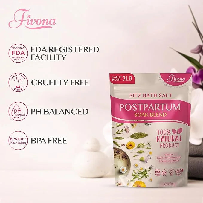 FIVONA Postpartum Soak Blend 48oz