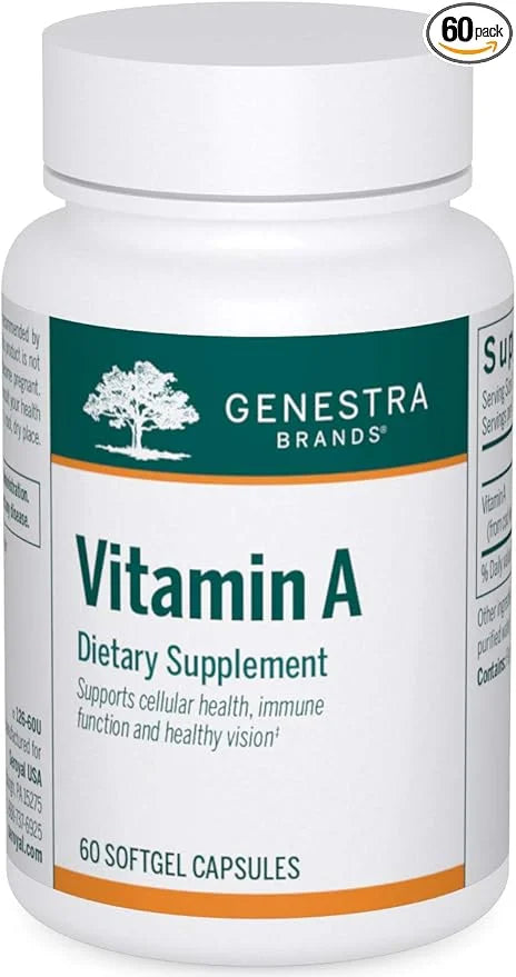 Genestra Brands Vitamin A 60 Capsules