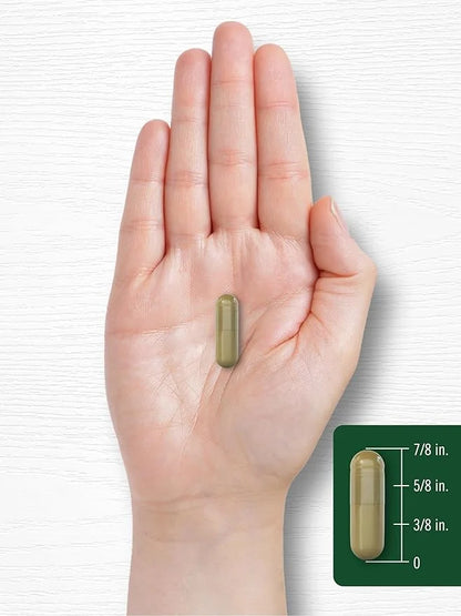 Carlyle Super Greens Capsules | 250 Count | Non-GMO & Gluten Free Supplement - Product Image