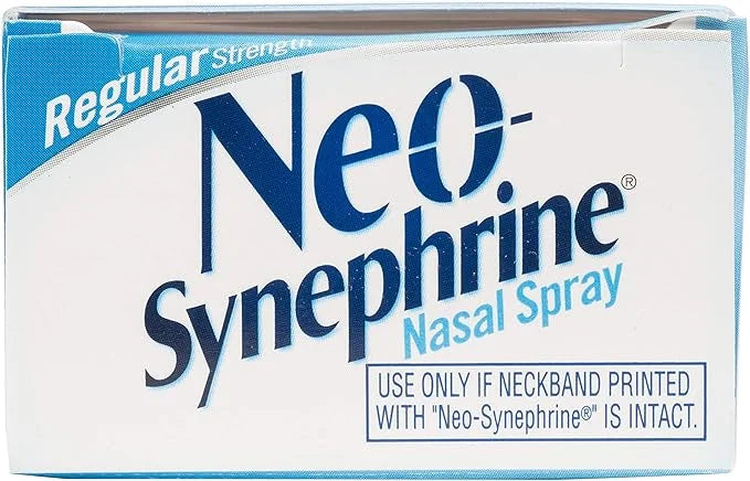 Neosynephrine Nasal Spray for Cold & 0.5 Fl