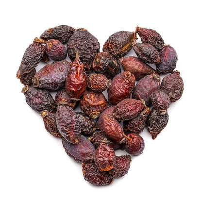 Super Large Value Pack 10 LB – Organic Dried Rosehip Fruit – Organic Rose Hips Whole (Rosa Canina) - Rich in Vitamin C, An...