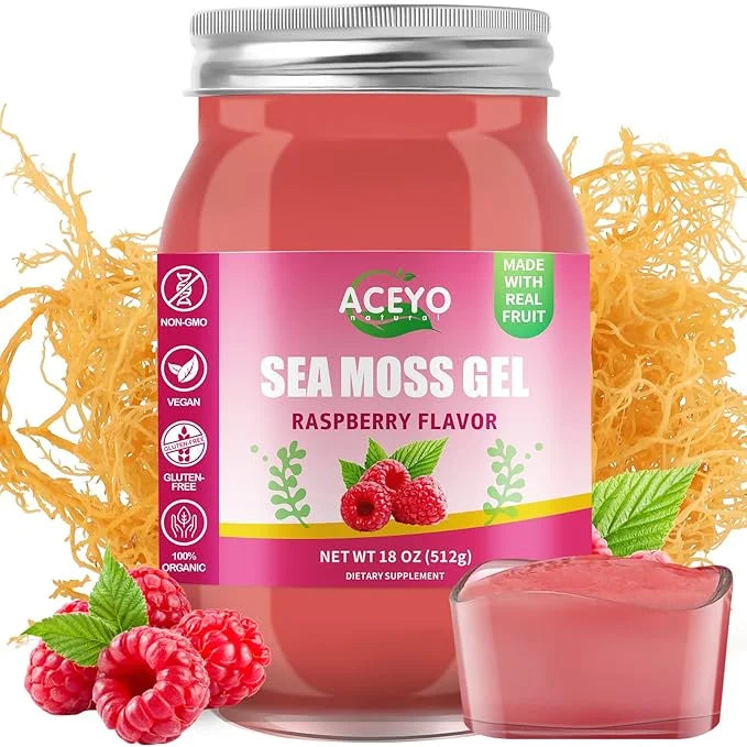 (18 OZ) Irish Sea Moss Gel 102 Vitamins
