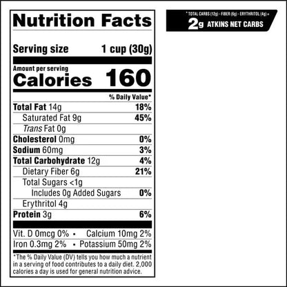 Atkins Keto Peanut Butter Cups, Naturally Flavored, Zero Grams Added Sugar, Gluten Free, 20 Count - Product Image