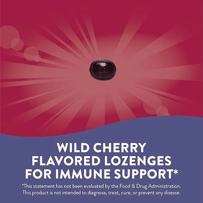 Nature’s Way Sambucus Elderberry Lozenges, 1000 24 Count