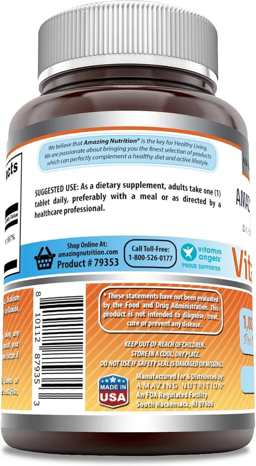 Amazing Formulas Vitamin B12 1000 Mcg (1 Pack, 300 Count)