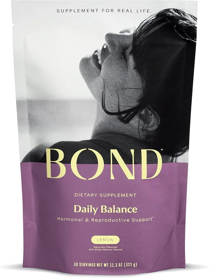 BOND Hormone Balance for Women - Daily Balance Multivitamin Drink w/Prenatal Vitamins for Hormone Harmony, Nutrient Levels...