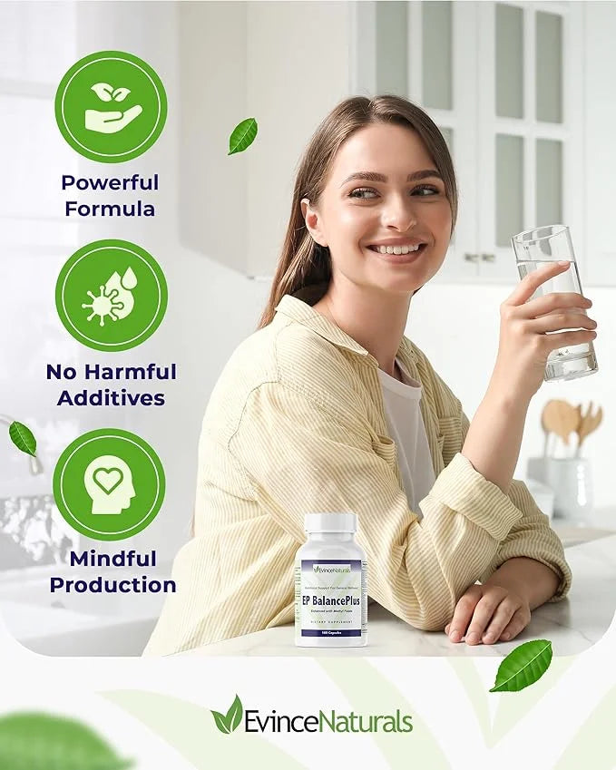 EP BalancePlus Multivitamin for Adults - Multivitamin for Men & Women with Vitamins and Minerals - Methyl Folate & Amino A...