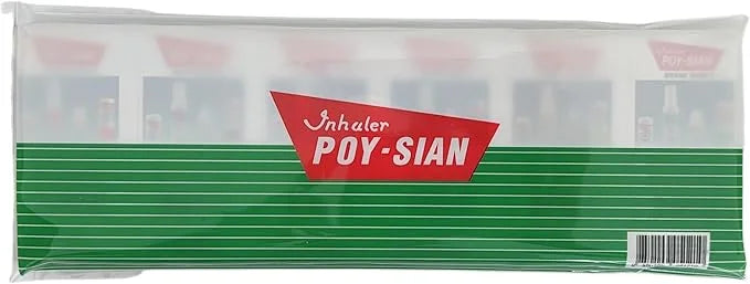 POY-SIAN Mark II Menthol Aromatherapy Nasal 6)