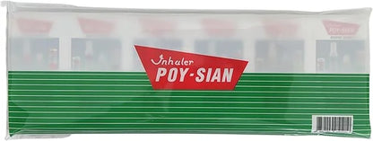 POY-SIAN Mark II Menthol Aromatherapy Nasal 6)