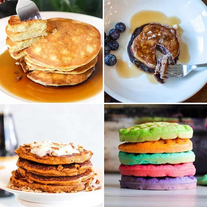 Good Dee’s Pancake, Waffle & Scone Mix - Low Carb Keto Baking Mix (1g Net Carbs, 20 Pancakes) | Sugar-Free, Gluten-Free, G...