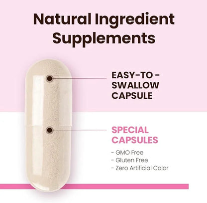 JungKwanJang Sleep Support GABA Complex 500mg 60 Capsules