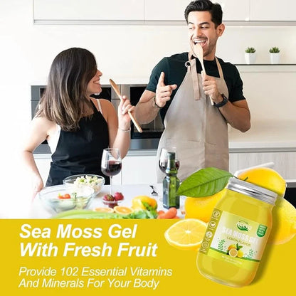 (18 OZ) Irish Sea Moss Gel 102 Vitamins