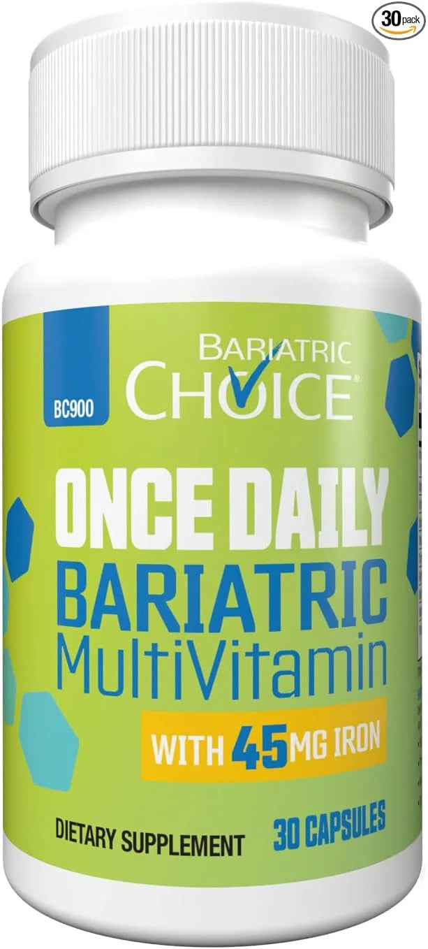 Bariatric Choice Once Daily Bariatric Multivitamin 45 mg (30ct)