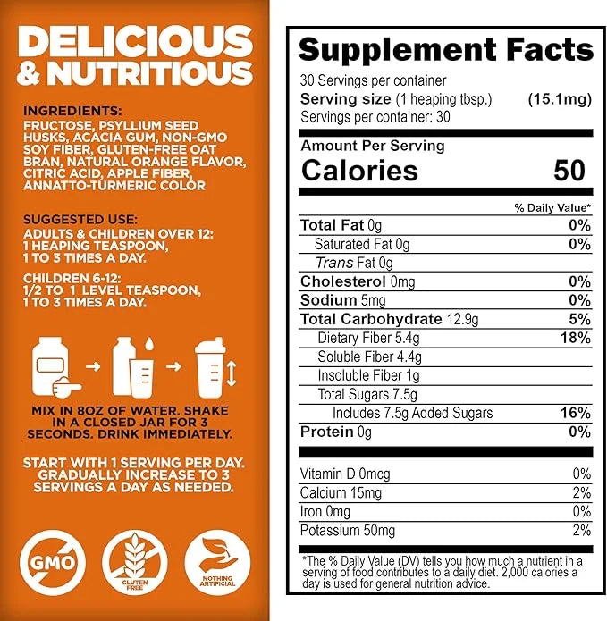 Yerba Prima Daily Fiber Formula 16 2) -