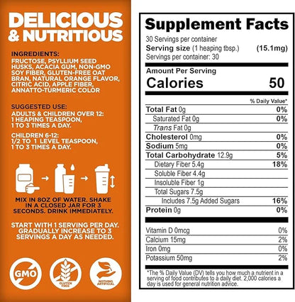 Yerba Prima Daily Fiber Formula 16 2) -