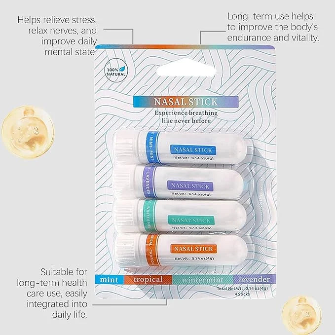 Nasal Stick Boost Energy Set, Nose 8)