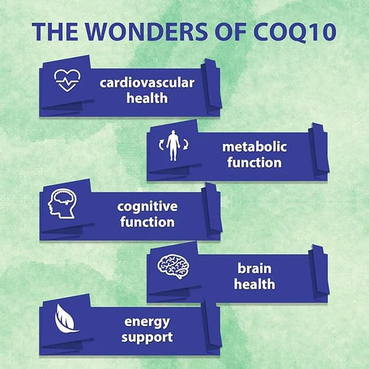 CoQ10 600mg Softgels CoQ10 Ubiquinol 3 6 6 9 9 | 180 Soft