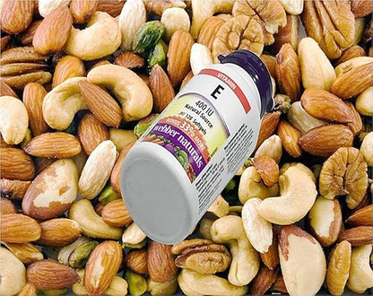 Webber Naturals Vitamin E Natural Source 400 IU-120 IU-120 Softgels (2 Bottles)