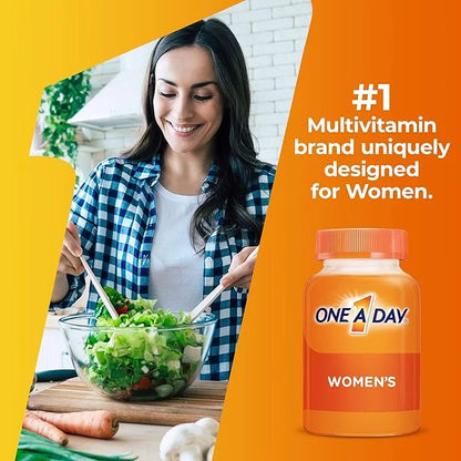 One A Day Women’s Multivitamin, Supplement B12, Biotin, 250 count