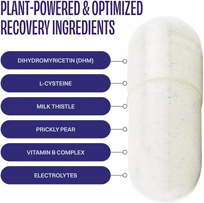 DHM Detox, 60 Capsules (30 Servings)
