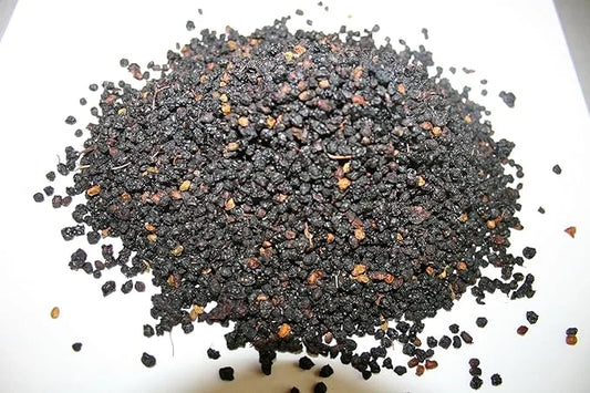 Organic Bio Herbs-Organic Dried Elderberry Fruit 6 Oz.