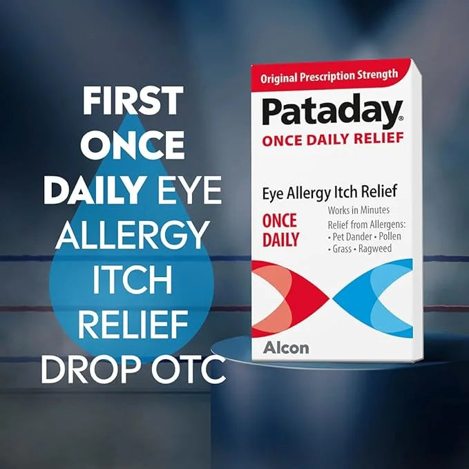 Pataday Once Daily Relief Allergy Eye 2.5 ml 1)