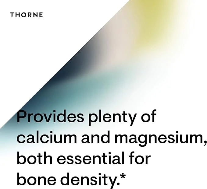 Thorne Calcium-Magnesium Malate 240 Capsules