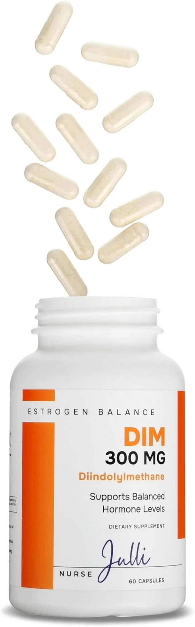 DIM Supplement 300mg | Estrogen Balance for Men and Women | Menopause, PCOS, Hormonal Acne Support & Antioxidant Support f...