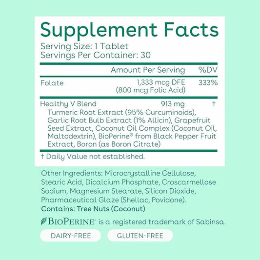 Love Wellness Women's Vaginal Health Supplement, 30 Tablets