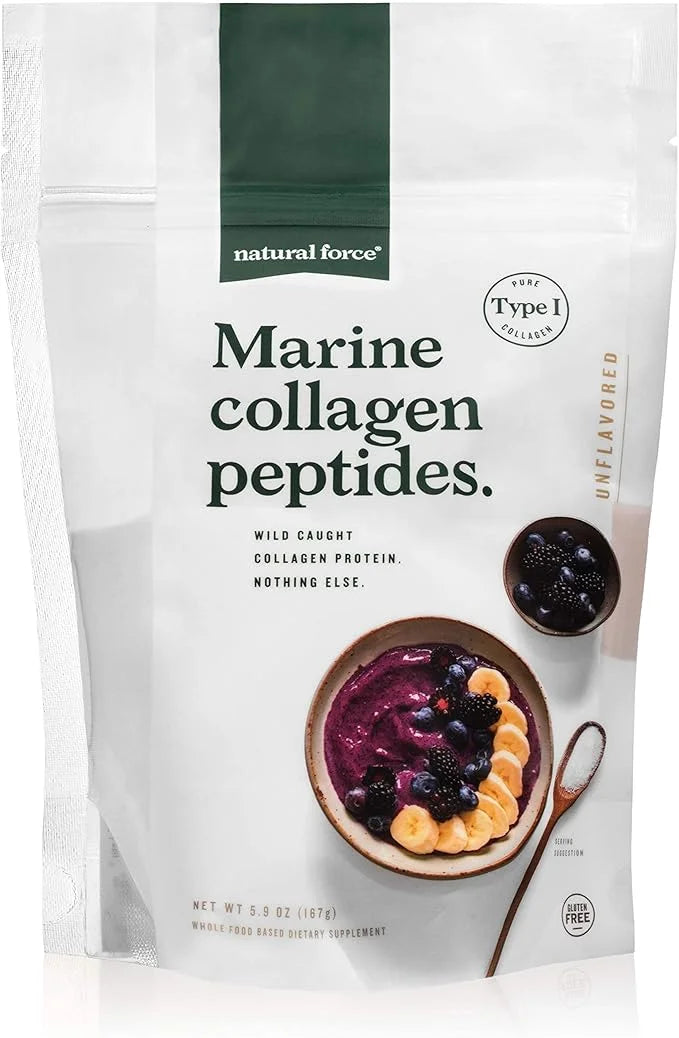 Natural Force Clean Marine Collagen Powder 5.9 Ounce