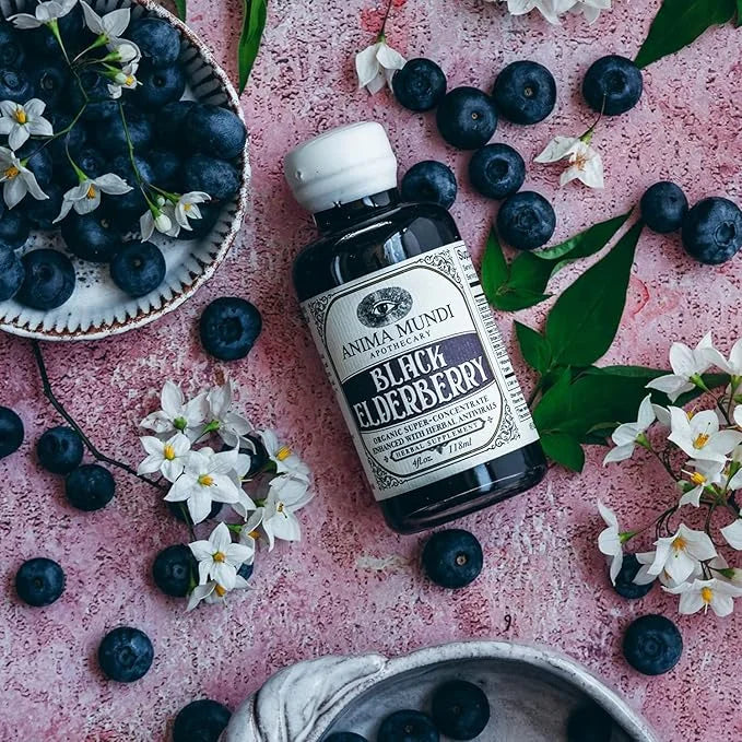 Anima Mundi Black Elderberry Syrup (4oz / 118ml)