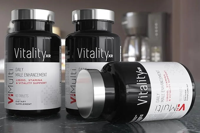 Male Vitality XR (Extended Release) Premium Men’s Health Supplement - Supports Energy, Stamina, Muscle Recovery, Hormonal ...