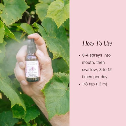 Urban Moonshine Throat Spray 1 Fl
