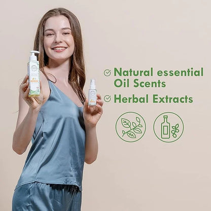 Feminine Wash + Vaginal Deodorant Spray