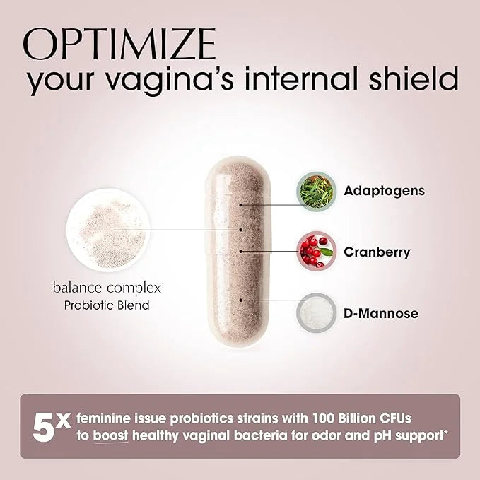 Balance Complex 17-in-1 Vaginal Health 100 60 Capsules