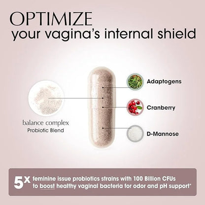 Balance Complex 17-in-1 Vaginal Health 100 60 Capsules