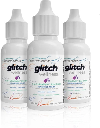 UltraSight Eye Drops for Dry Eyes 15mL 4 in 1 Advanced (3)