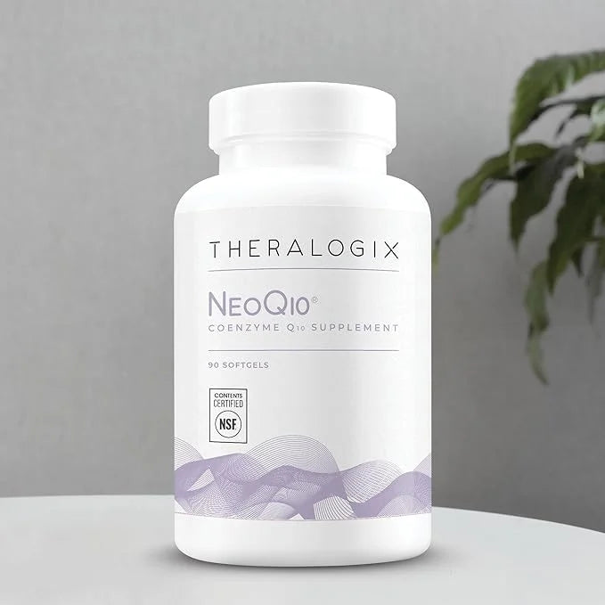 Theralogix NeoQ10 Coenzyme Q10 Supplement CoQ10 Fertility 90 Softgels (90-Day Supply)