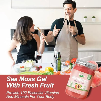 (12 OZ) Irish Sea Moss Gel 102 Vitamins