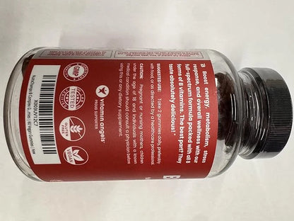 NutraChamps Vitamin B Complex Gummies, Vitamin B Gummies Boosts Energy & Metabolism, B Complex Vitamins B1, B2 (Riboflavin...