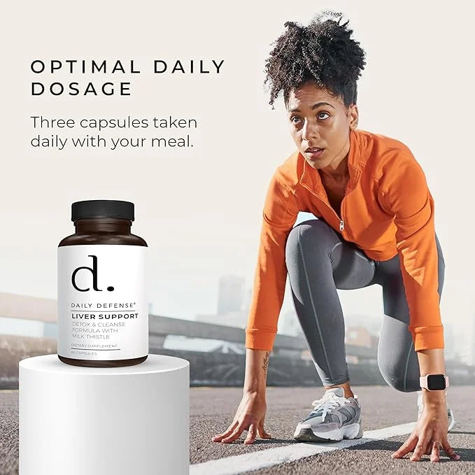Liver Cleanse and Detox & Repair Formula 60 Capsules