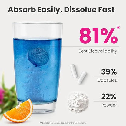 NoMoreDrinks Anti Alcohol Craving Supplement | Liver Detox & Combat Cravings | Energy Support Alcohol Replacement Drink | ...